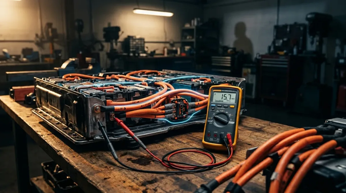 EV Isolation Fault: Causes, Symptoms and Diagnosis