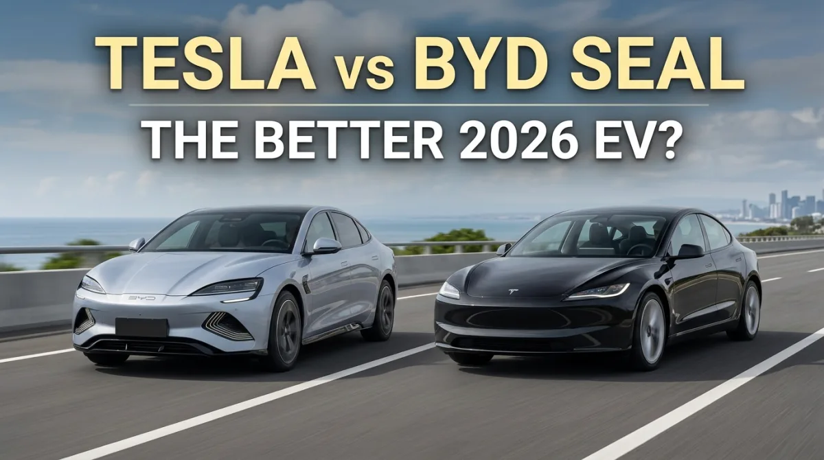 Tesla Model 3 vs BYD Seal: Which EV Should You Buy in 2026?