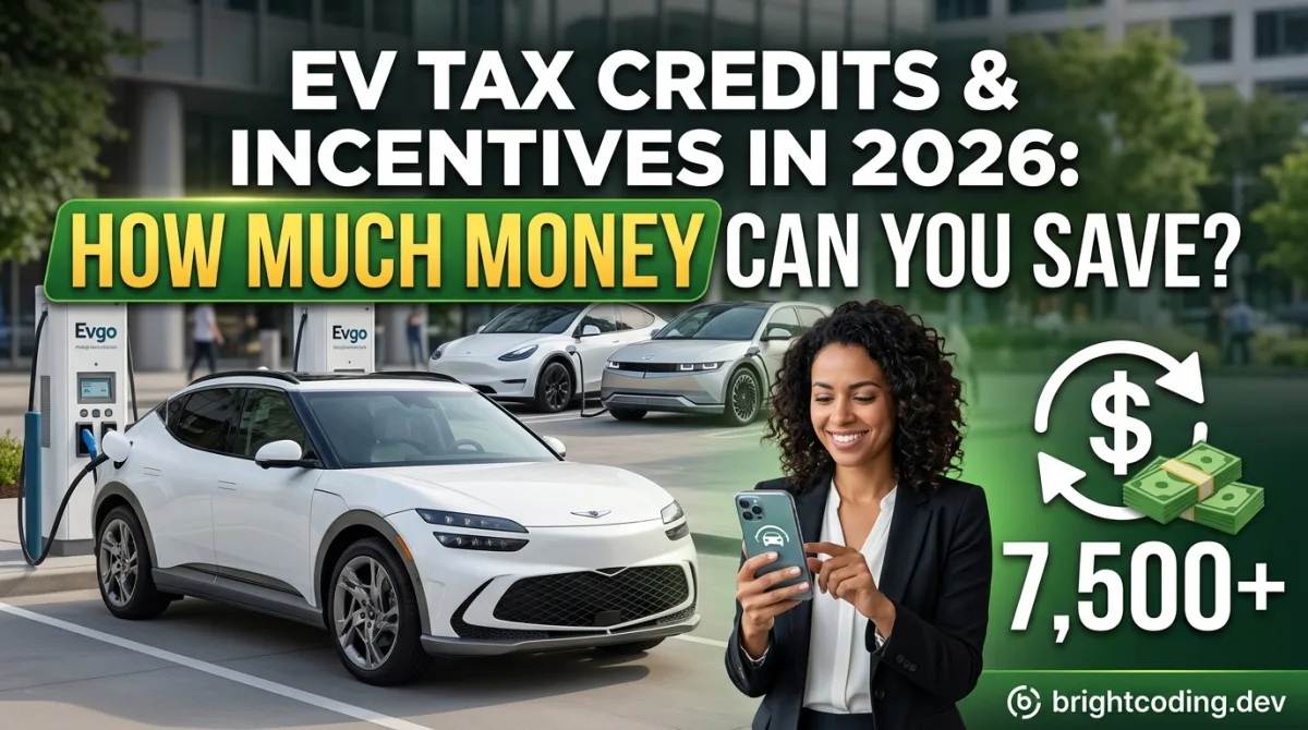 EV Tax Credits and Incentives in 2026: How Much Money Can You Save?