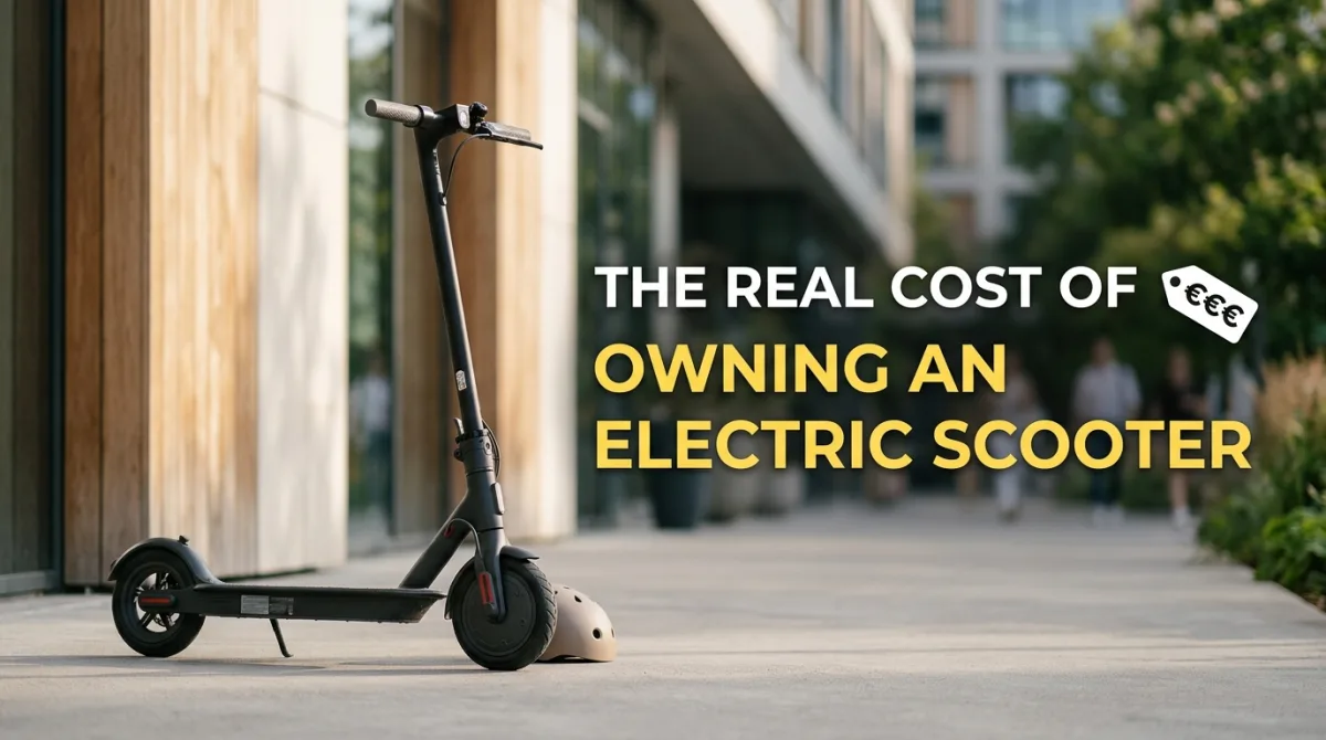 The Real Cost of Owning an Electric Scooter