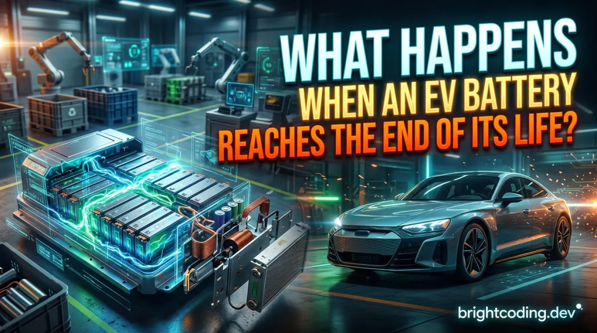 What Happens When an EV Battery Reaches the End of Its Life?