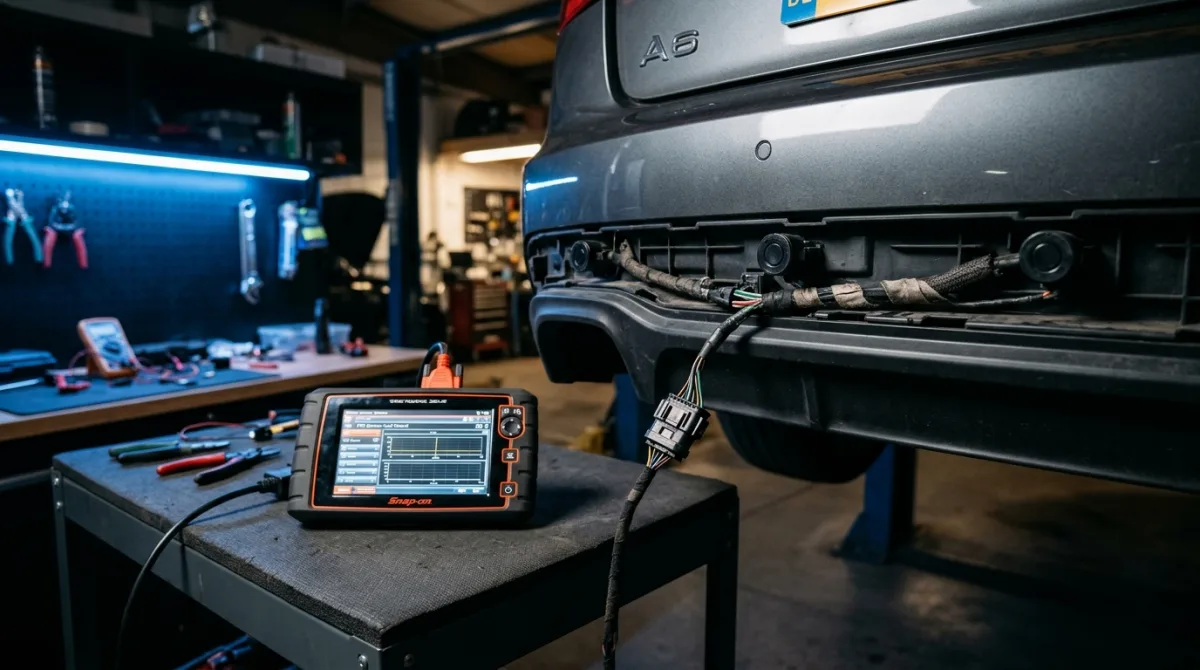 How to Reset Parking Sensors After a Bumper Repair
