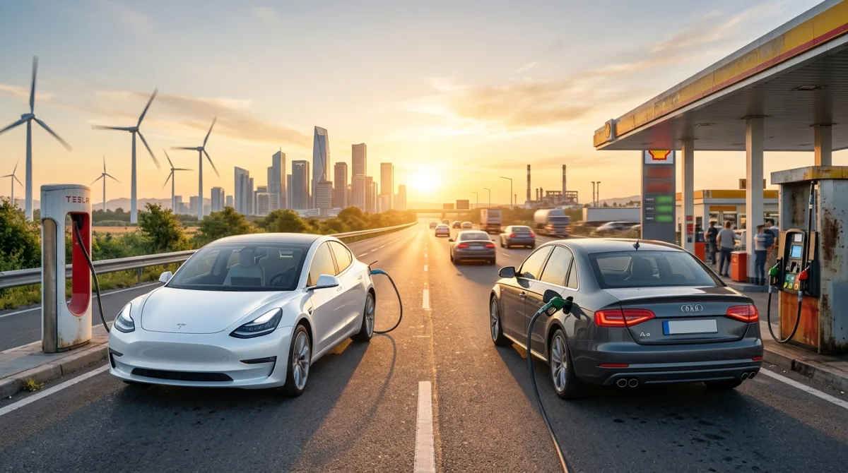 Electric Car vs Gas Car: Which One Really Saves More Money?