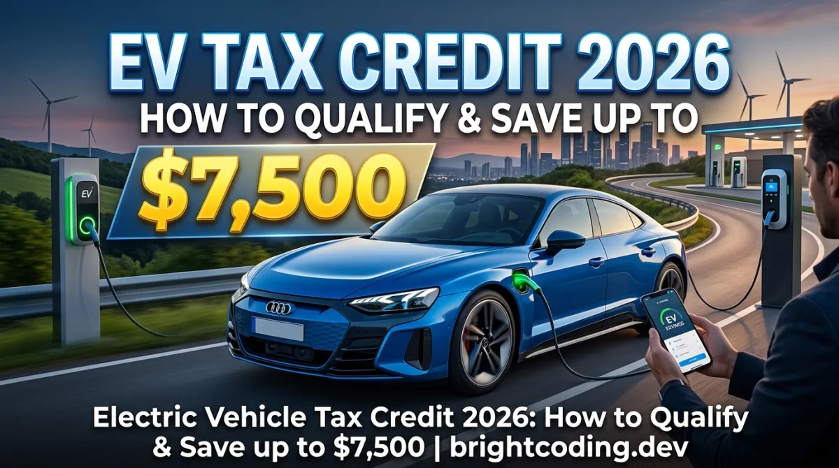 EV Tax Credit 2026: How to Qualify and Save Up to $7,500