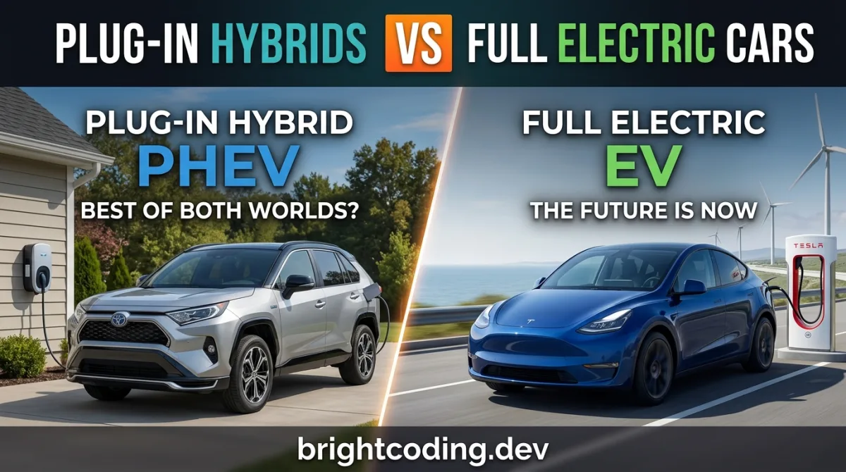 Best Plug-In Hybrids vs Full Electric Cars: 2026 Comparison
