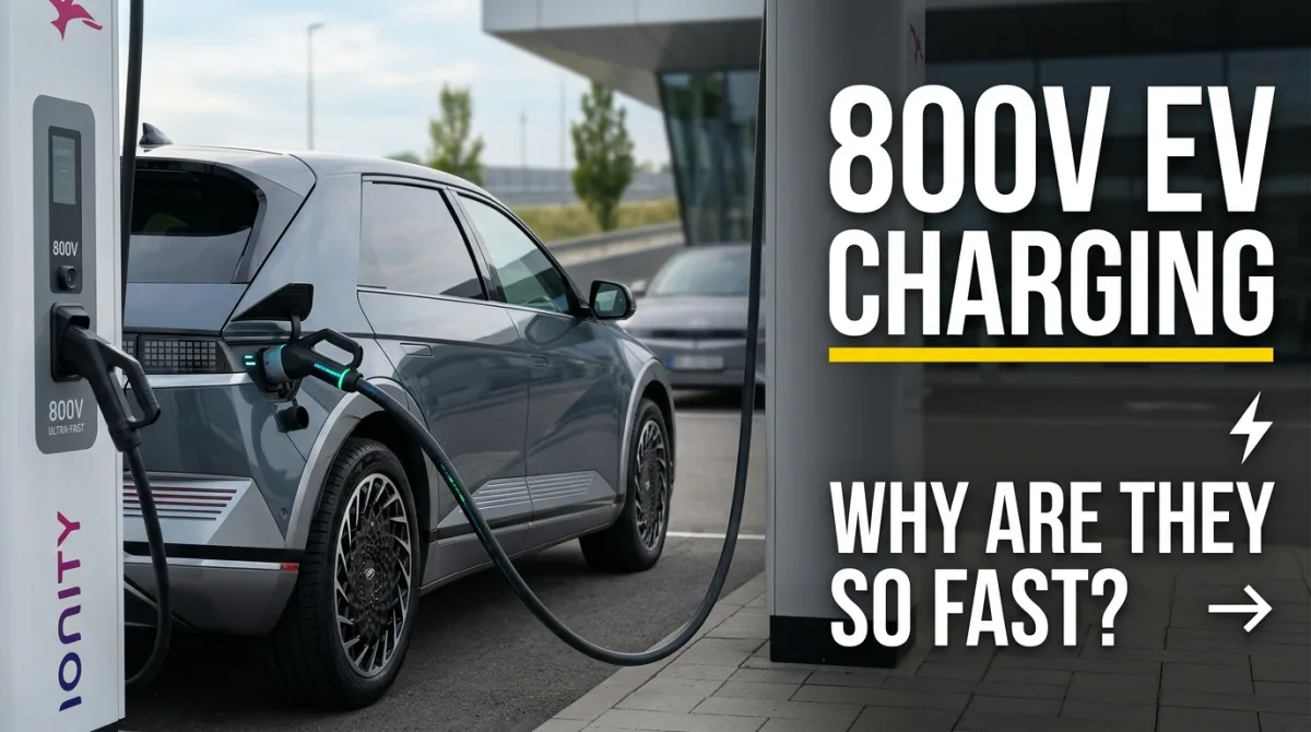 800V Electric Cars: Why Are They Charging So Fast?