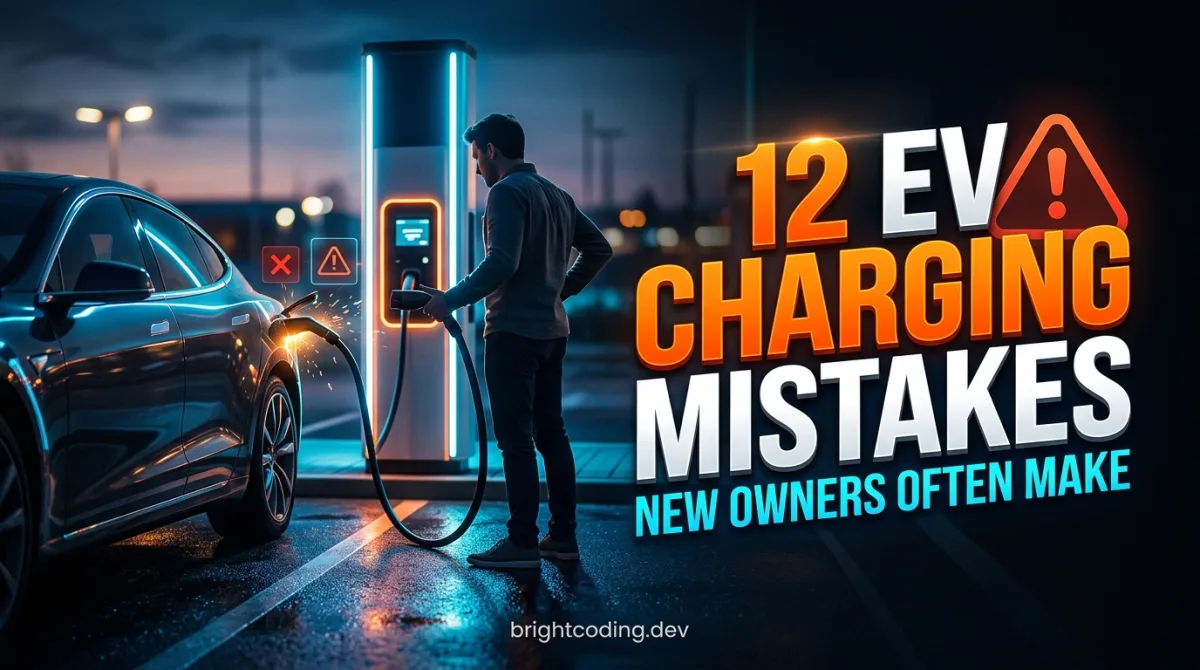 12 EV Charging Mistakes New Owners Often Make