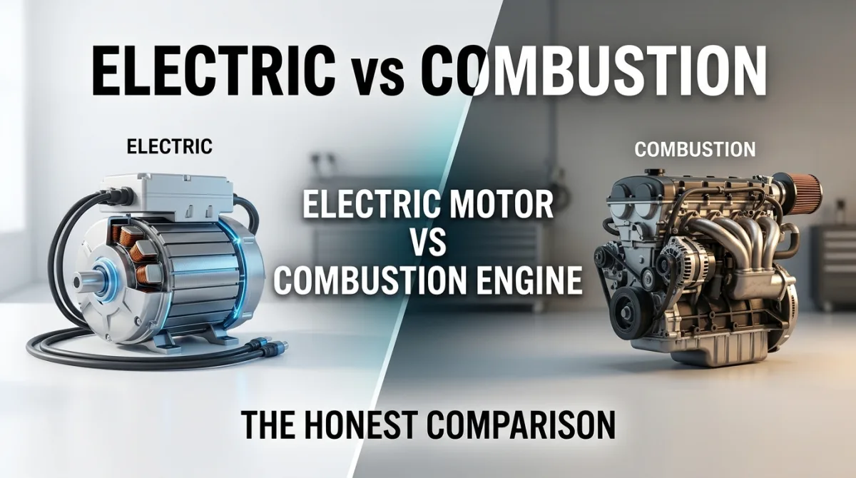 Electric Motor vs Combustion Engine: The Honest Comparison
