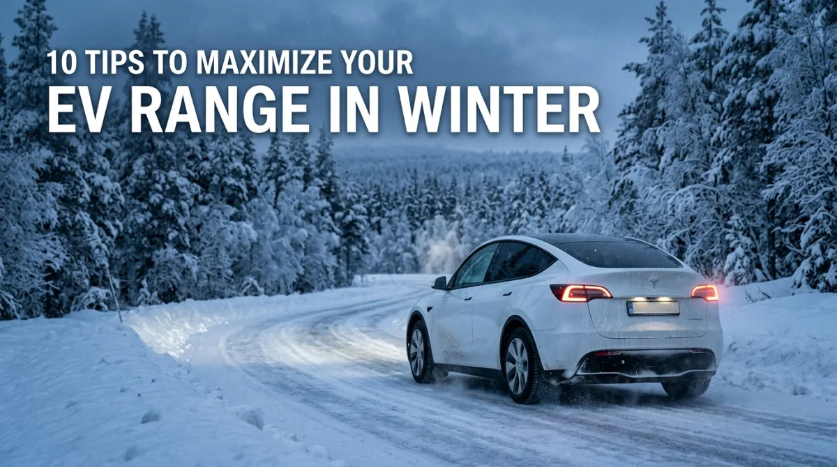 10 Tips to Maximize Your EV Range in Winter