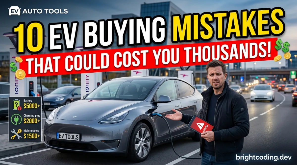 10 EV Buying Mistakes That Could Cost You Thousands