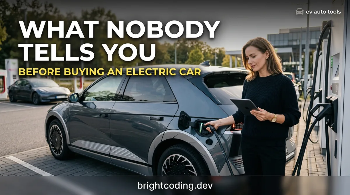 What Nobody Tells You Before Buying an Electric Car