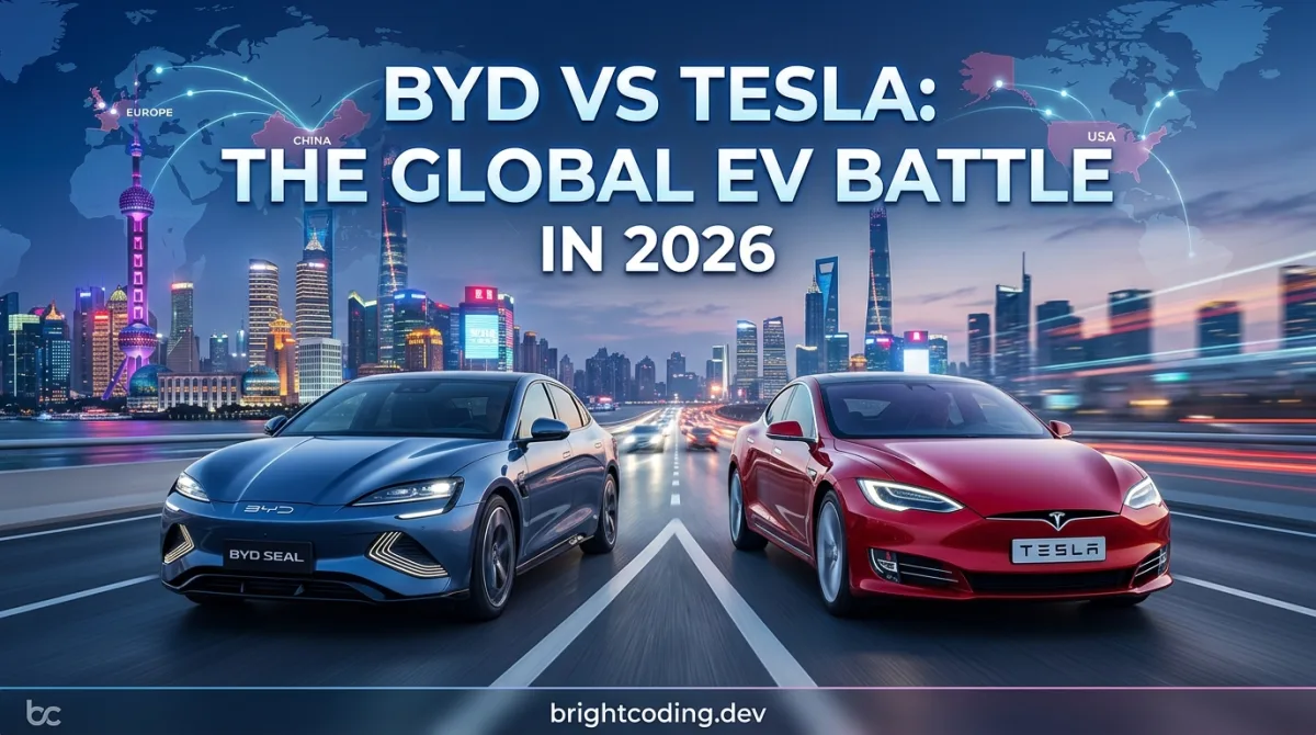 BYD vs Tesla: The Global EV Battle in 2026