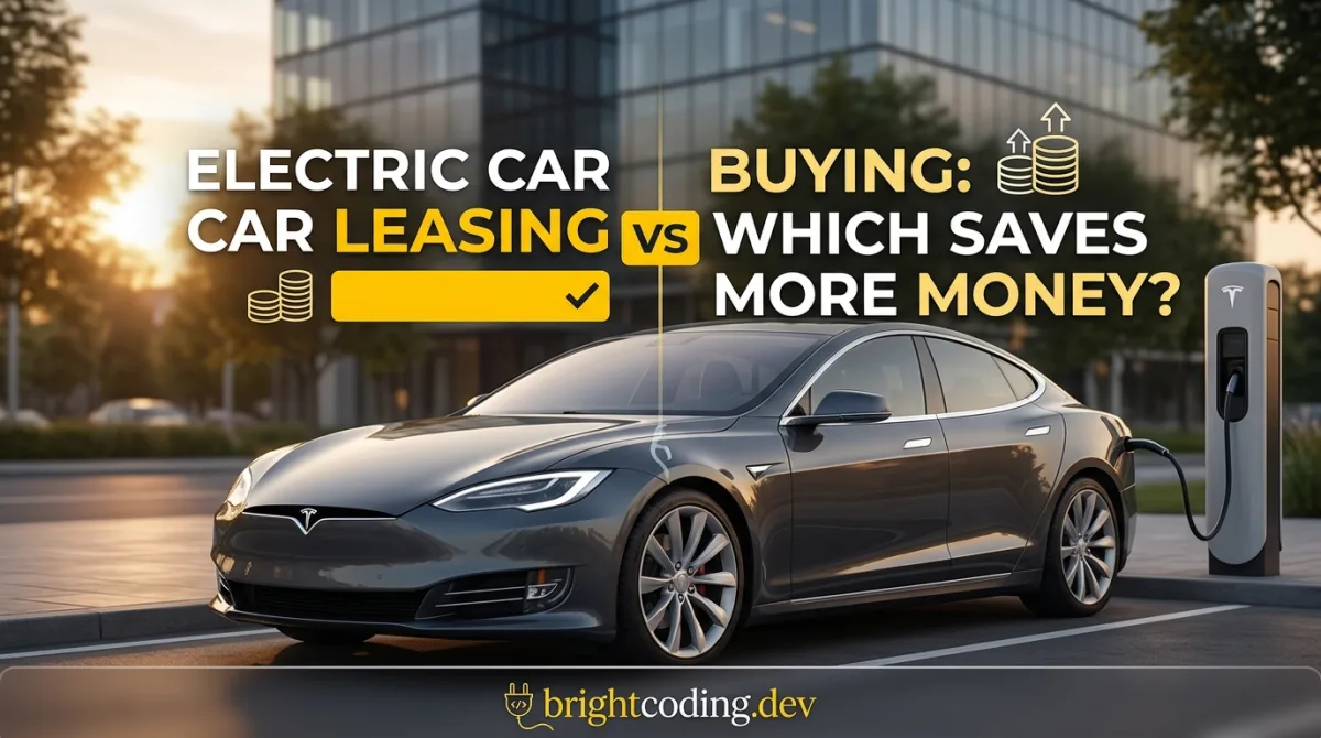 Electric Car Leasing vs Buying: Which Option Saves You More Money?