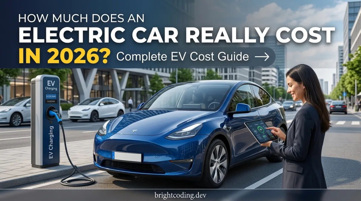 How Much Does an Electric Car Really Cost in 2026? Complete EV Cost Guide