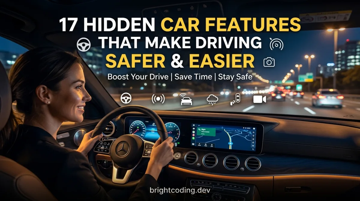 17 Hidden Car Features That Make Driving Safer and Easier