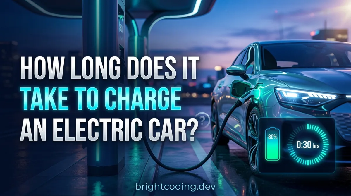 How Long Does It Take to Charge an Electric Car?