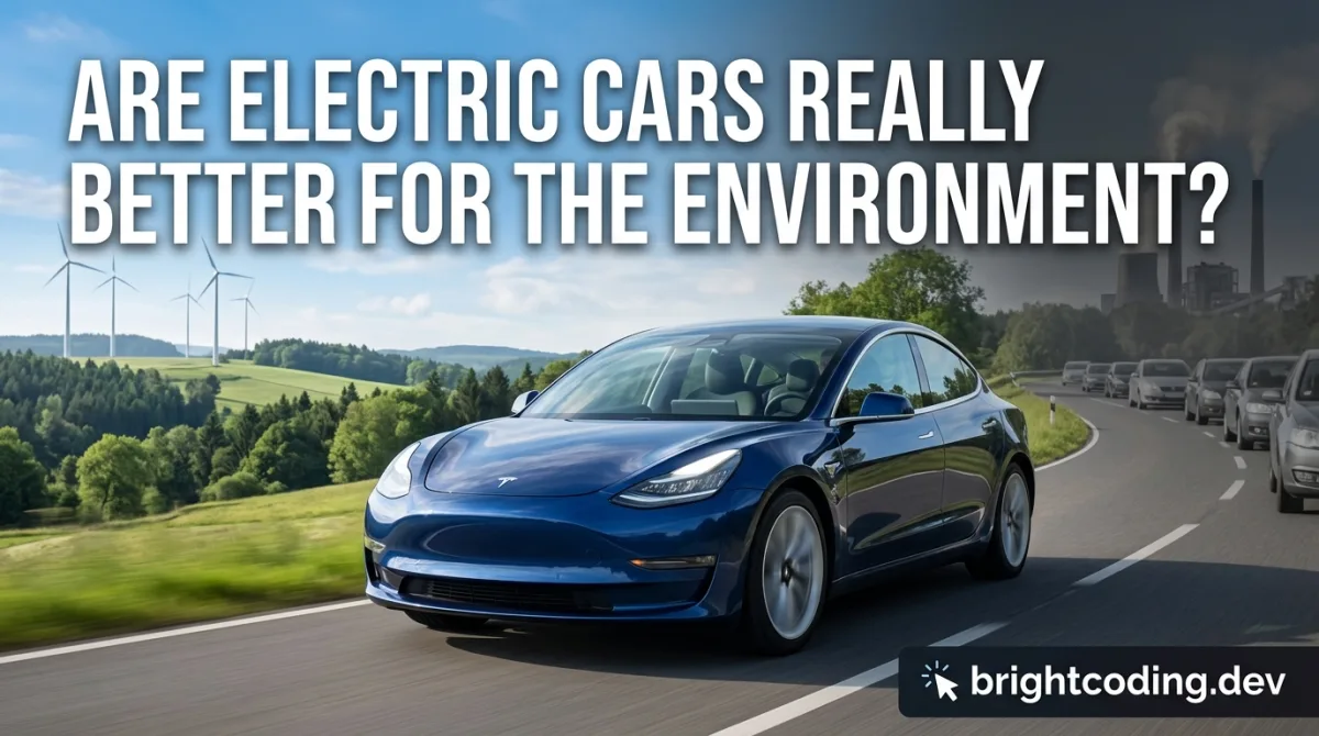 Are Electric Cars Really Better for the Environment?
