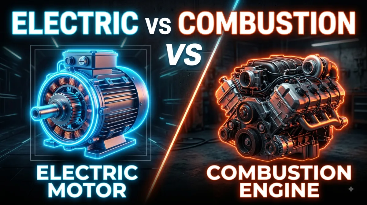 Electric Motor vs Combustion Engine: The Honest Comparison
