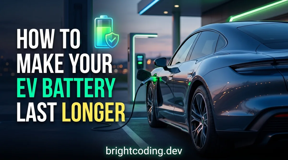 How to Make Your EV Battery Last Longer