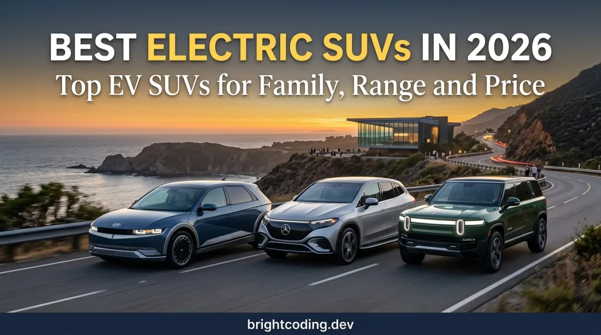 Best Electric SUVs in 2026: Top EV SUVs for Family, Range and Price