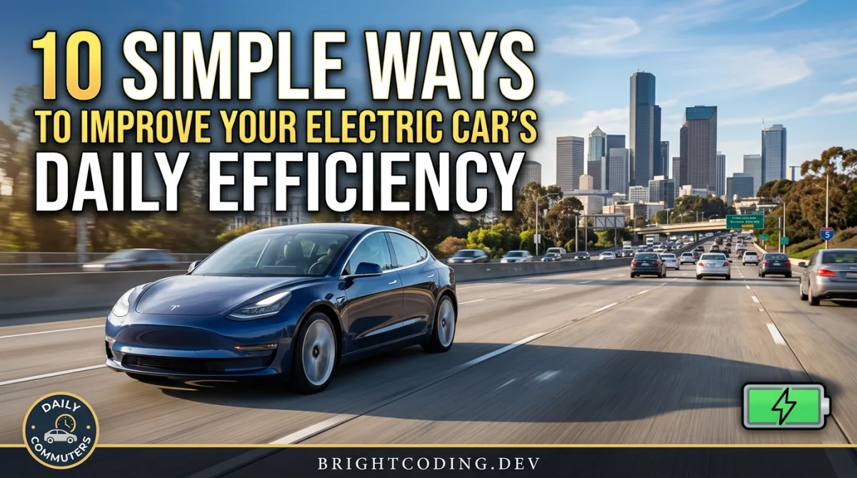 10 Simple Ways to Improve Your Electric Car's Daily Efficiency