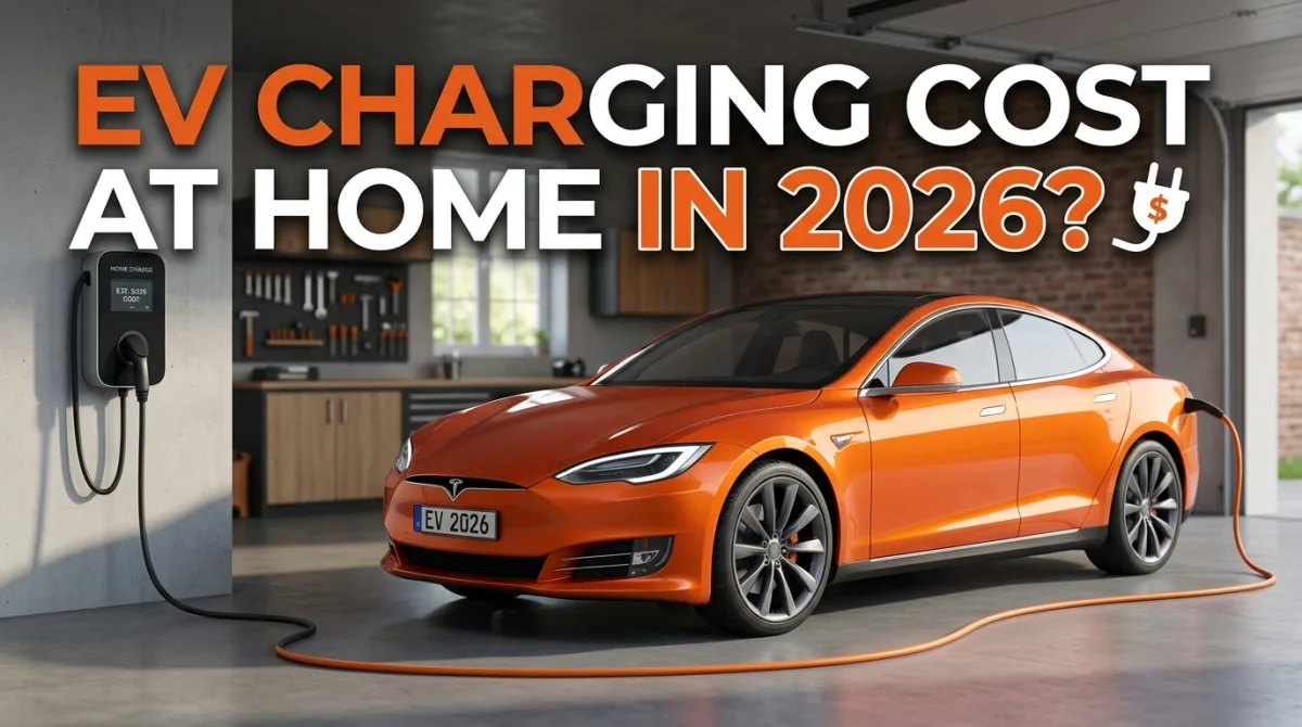 How Much Does EV Charging Cost at Home in 2026?