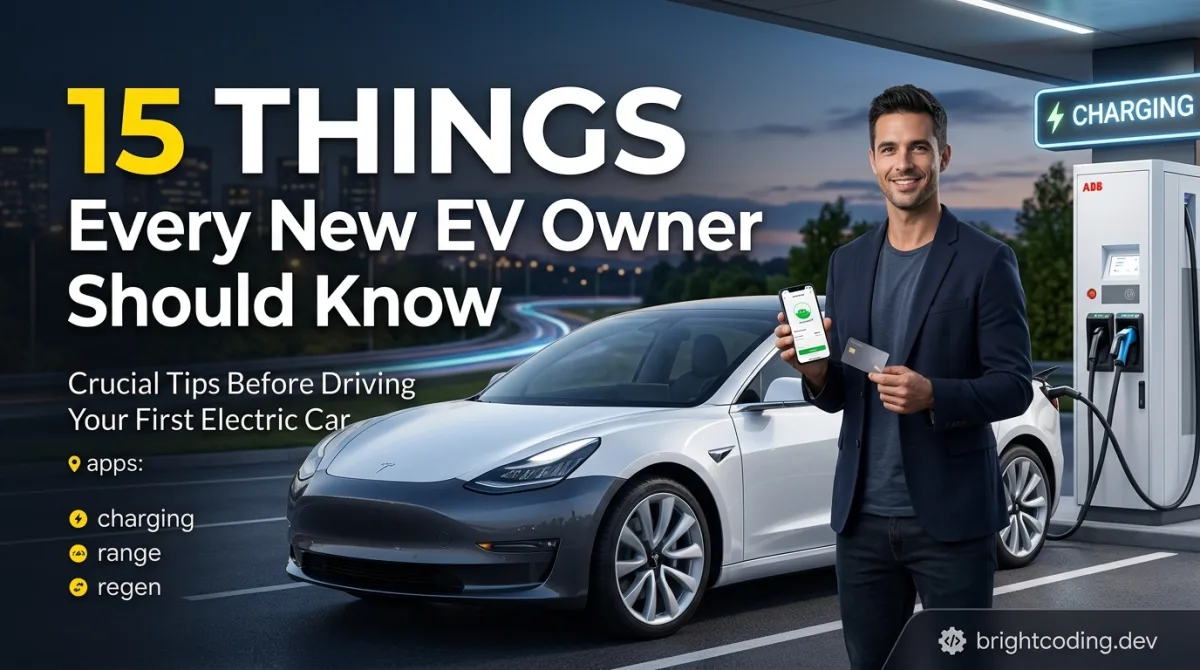 15 Things Every New EV Owner Should Know Before Driving an Electric Car