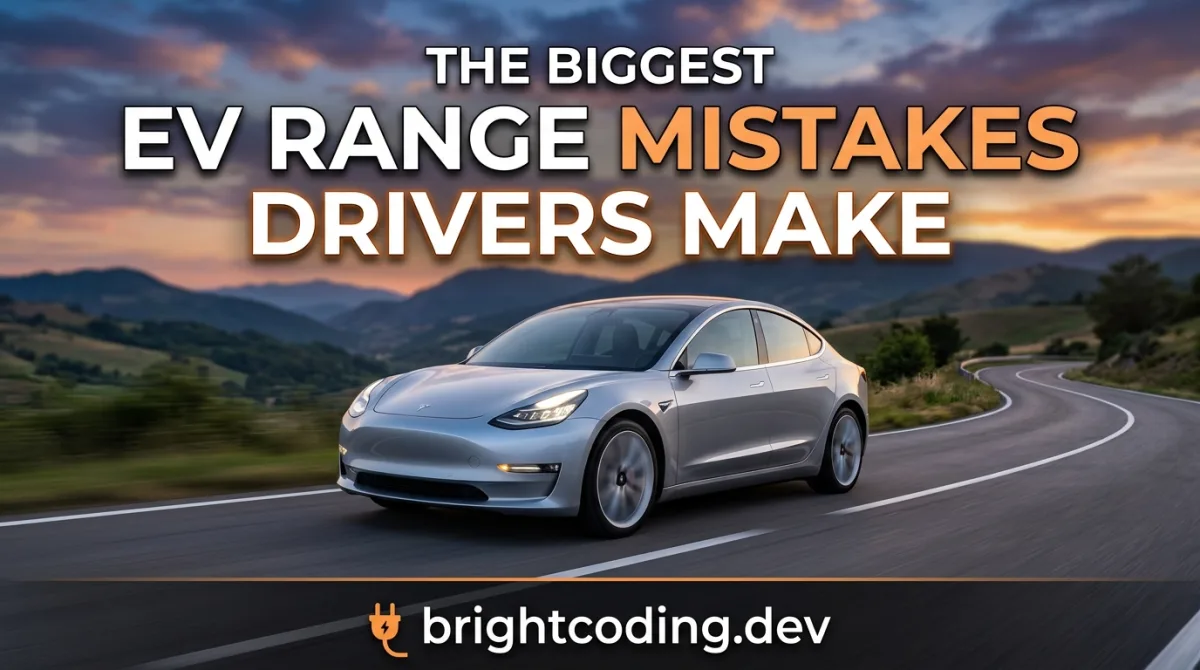 The Biggest EV Range Mistakes Drivers Make