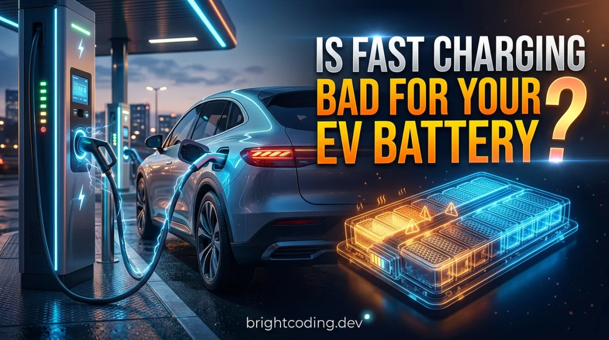Is Fast Charging Bad for Your EV Battery?