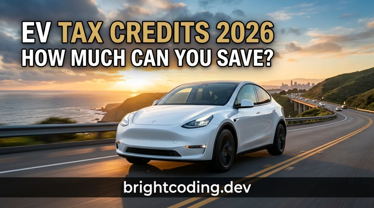 EV Tax Credits 2026: How Much Can You Save?