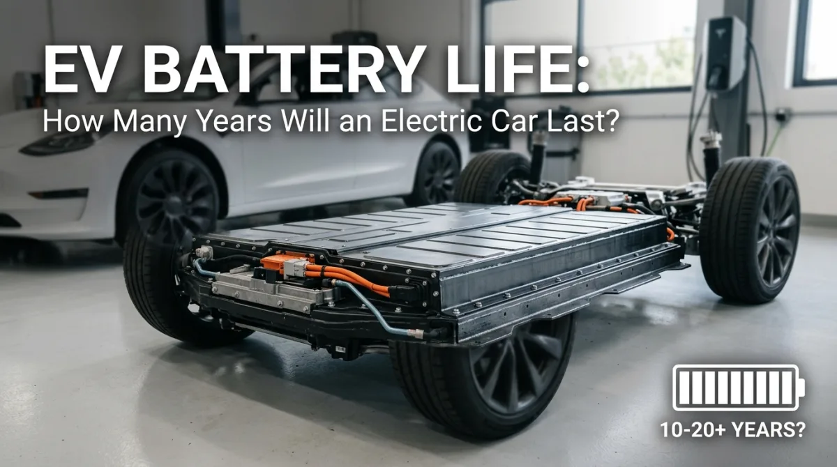 EV Battery Life: How Many Years Will an Electric Car Last?