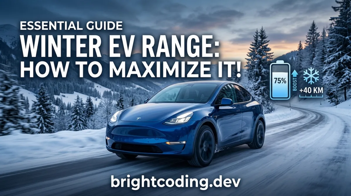 How to Get More Range From Your Electric Car in Winter