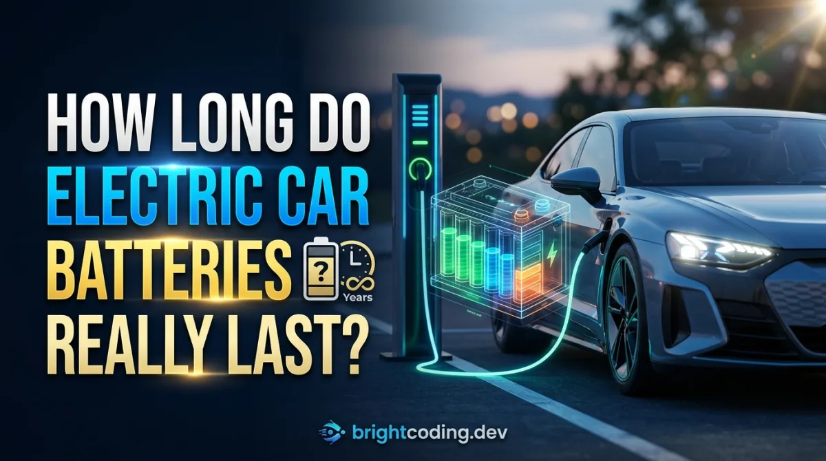 How Long Does an Electric Car Battery Really Last?