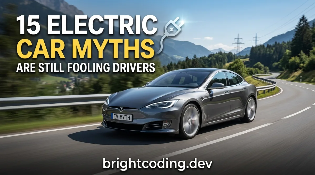 15 Electric Car Myths That Are Still Fooling Drivers