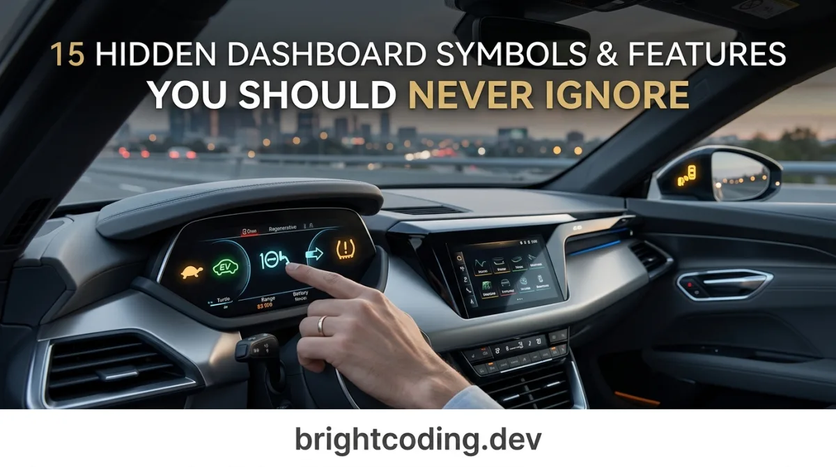 15 Hidden Dashboard Symbols and Features You Should Never Ignore