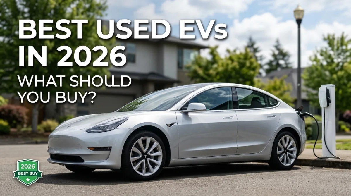 Best Used Electric Cars in 2026: What Should You Buy?