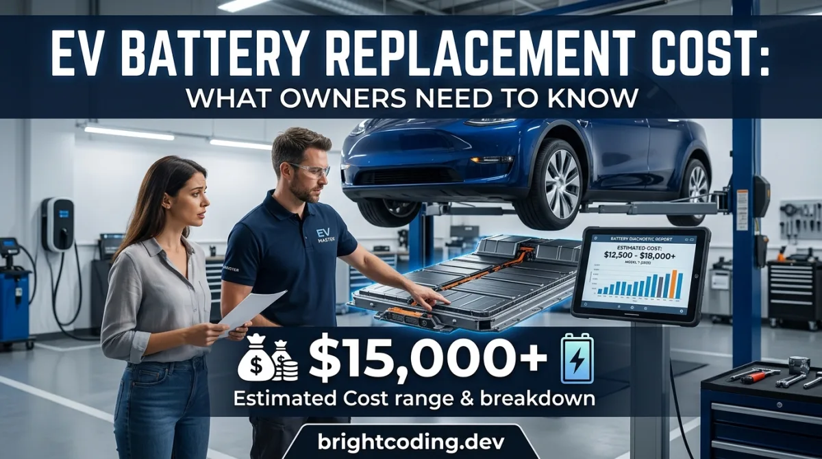 EV Battery Replacement Cost: What Owners Need to Know