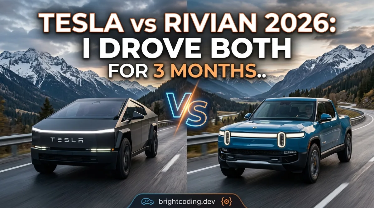 Tesla vs Rivian 2026: I Drove Both for 3 Months