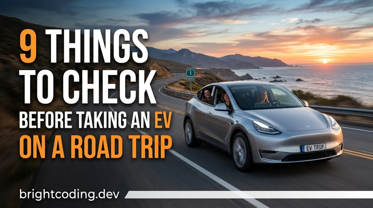 10 Things to Check Before Taking an EV on a Road Trip