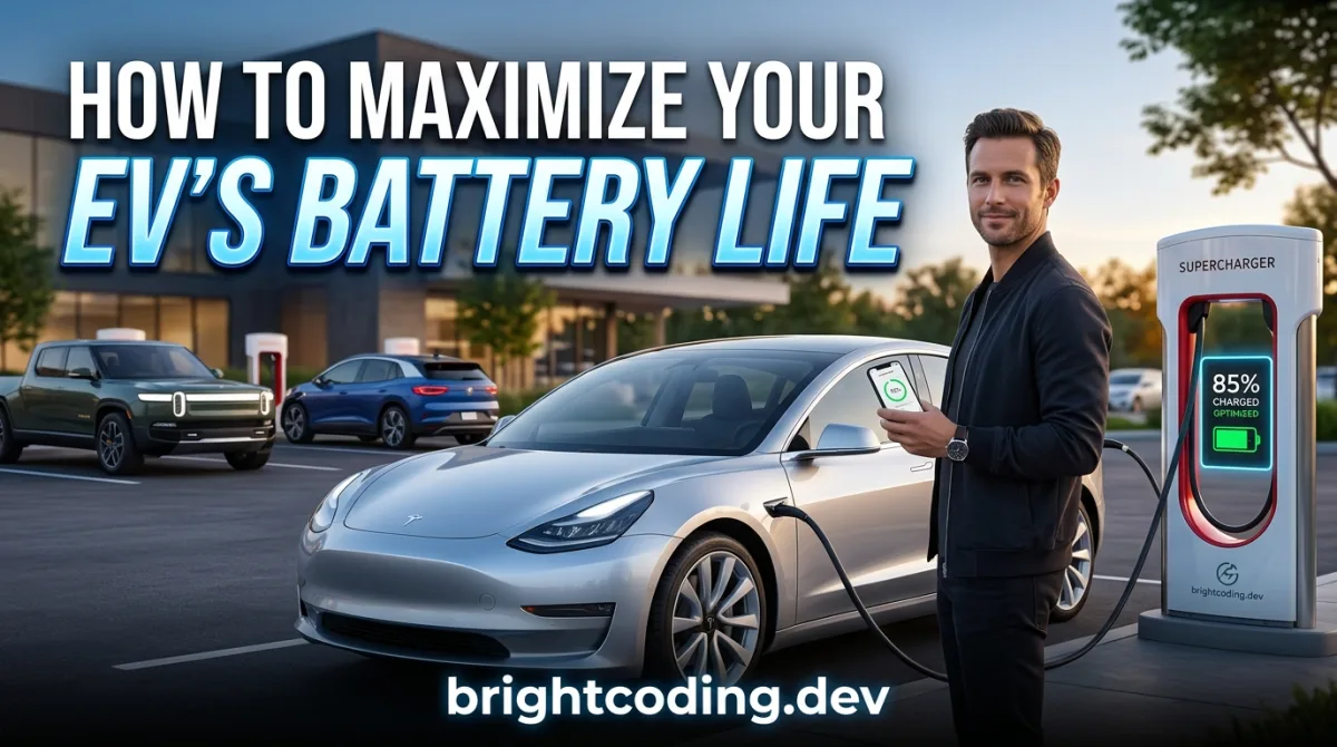 How to Maximize Your EV's Battery Life