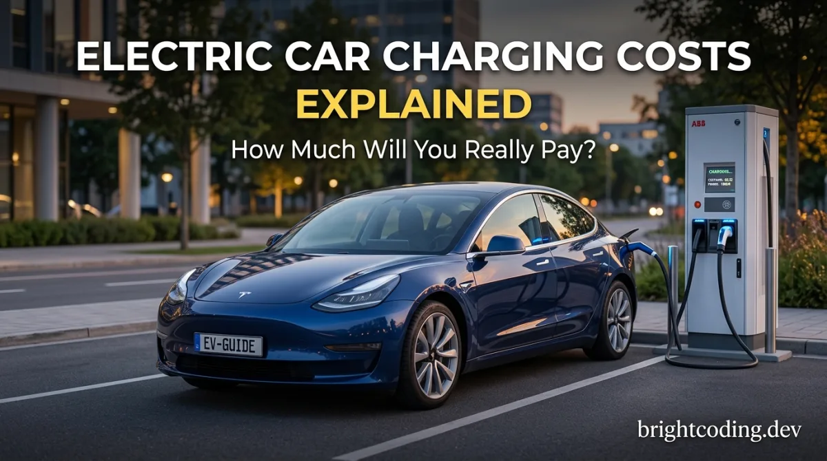 Electric Car Charging Costs Explained: How Much Will You Really Pay?