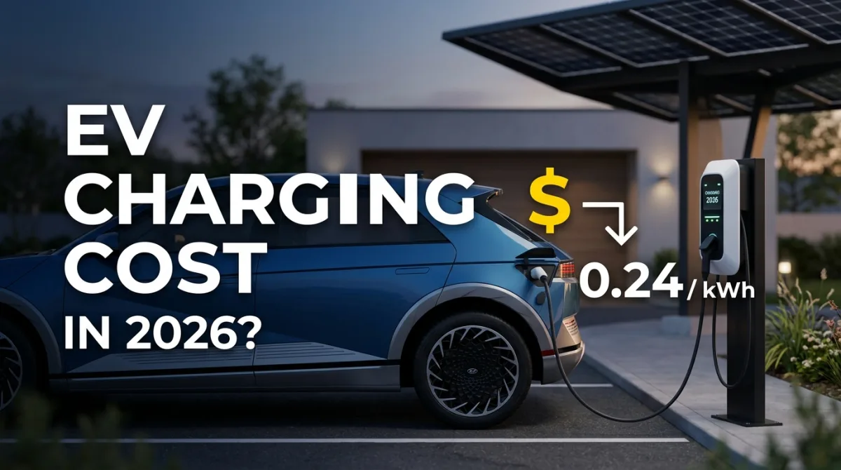 How Much Does It Cost to Charge an EV in 2026?
