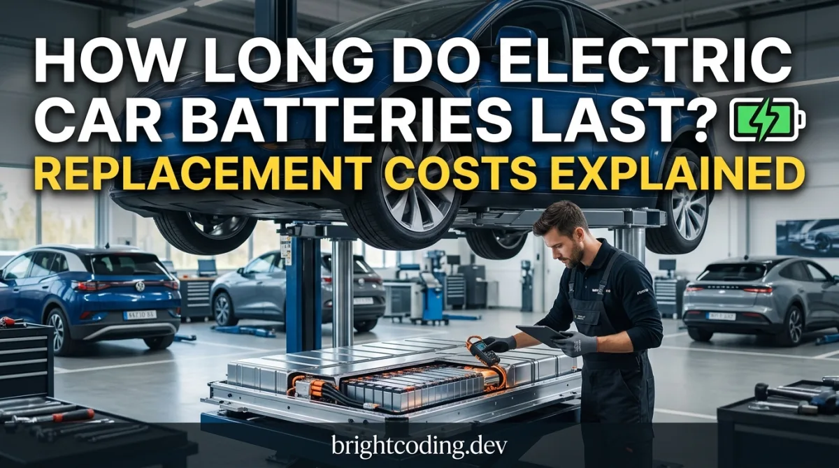 How Long Do Electric Car Batteries Last? Replacement Costs Explained