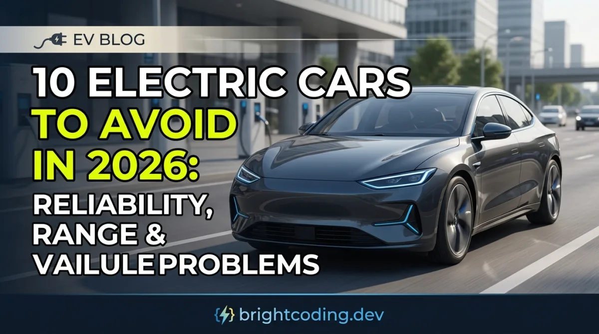 10 Electric Cars to Avoid in 2026: Reliability, Range and Value Problems