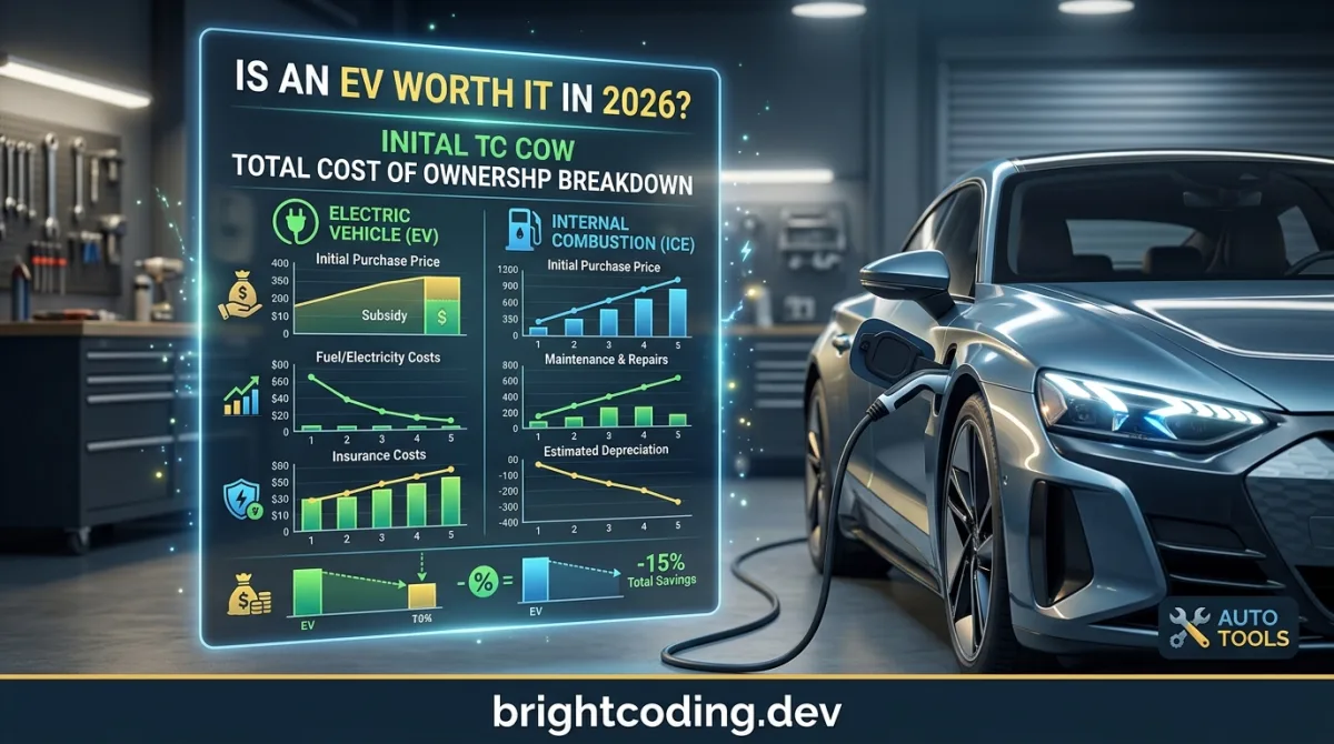 Is an EV Worth It in 2026? Total Cost of Ownership Breakdown