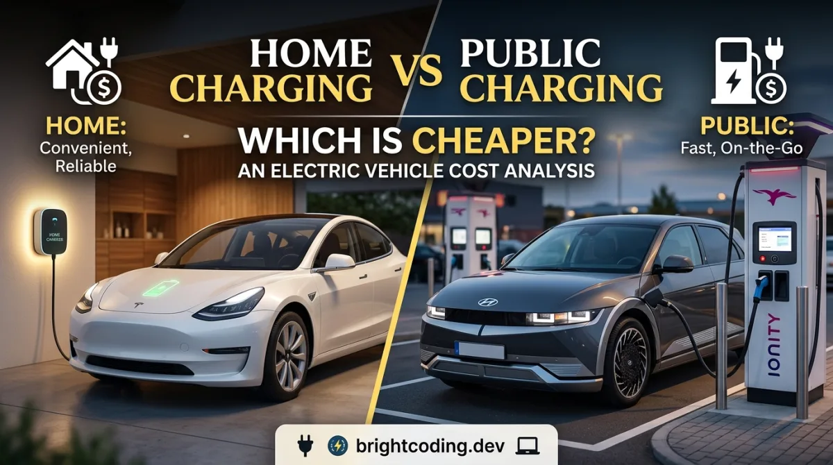 Home Charging vs Public Charging: Which Is Cheaper?
