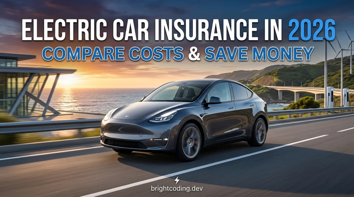 Electric Car Insurance in 2026: Compare Costs and Save Money