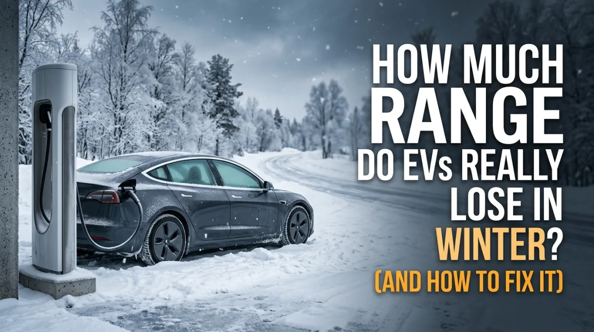 How Much Range Does an EV Really Lose in Winter?