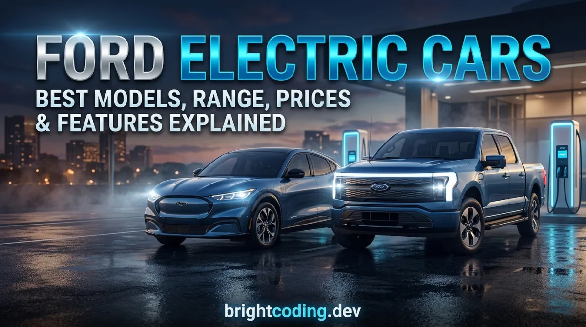 Ford Electric Cars: Best Models, Range, Prices & Features Explained