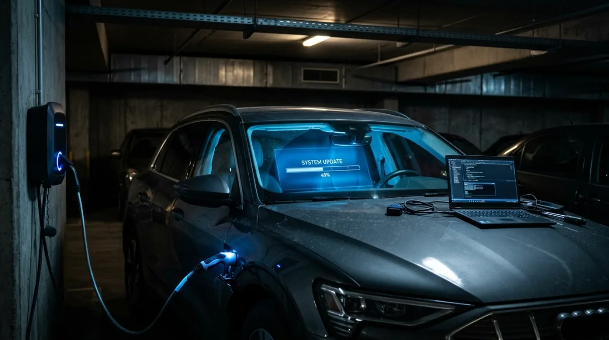 Electric Car Software Update Failed: Troubleshooting Guide
